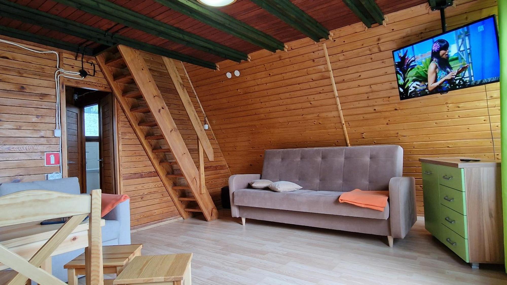 Domki Pod Lasem Blisko Morza Sztutowo Exterior photo