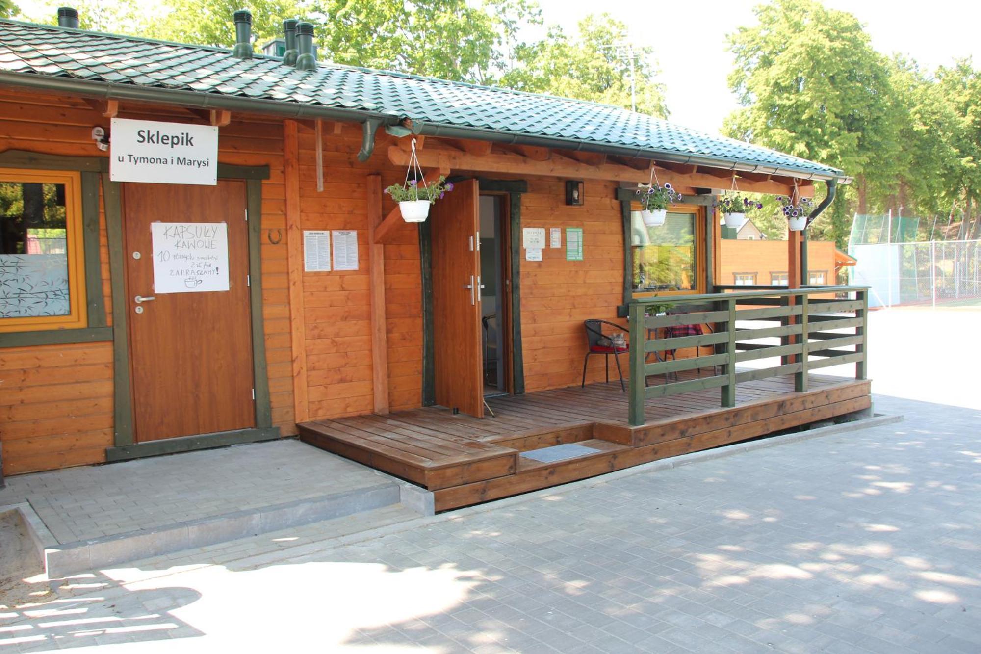 Domki Pod Lasem Blisko Morza Sztutowo Exterior photo