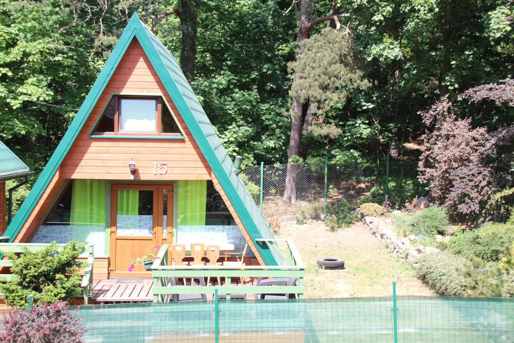 Domki Pod Lasem Blisko Morza Sztutowo Exterior photo