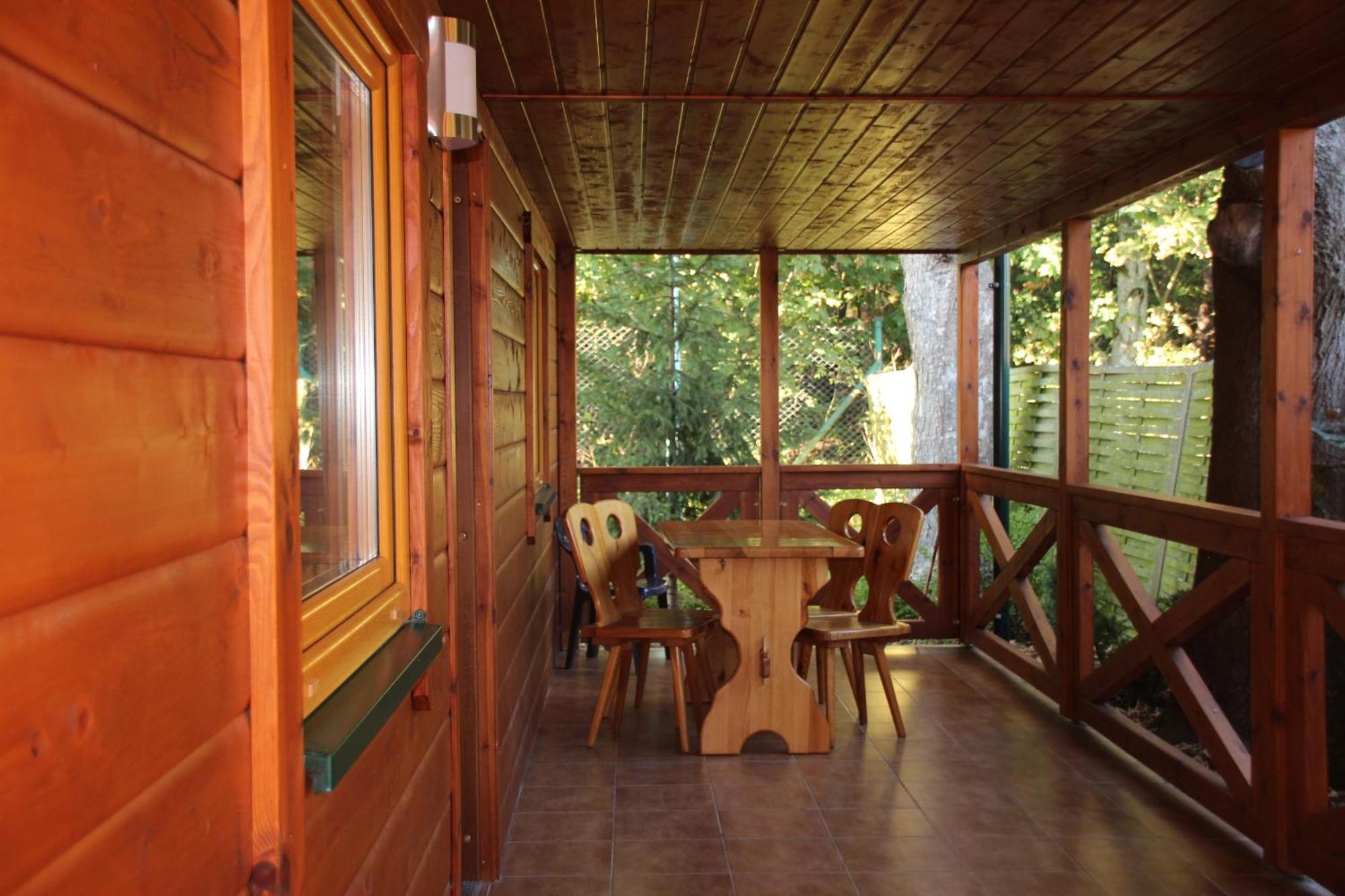 Domki Pod Lasem Blisko Morza Sztutowo Exterior photo