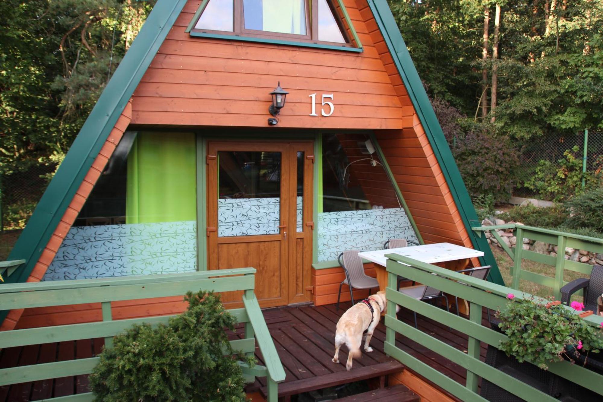 Domki Pod Lasem Blisko Morza Sztutowo Exterior photo